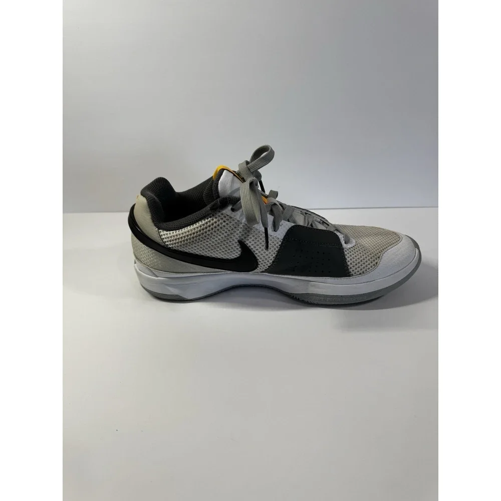 Nike Ja 1 White/Light Smoke Grey/Black/Phantom Men's Size 10 DR8785-100